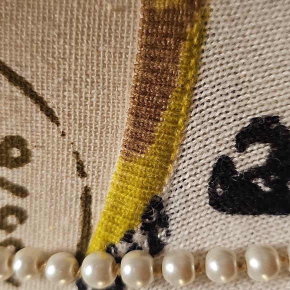 Alfred Dunner Multicolor Cotton/Ramie Floral Sweater, excellent condition. - Picture 9 of 9